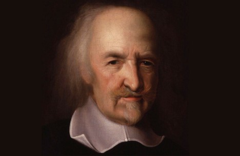 Retrato de Thomas Hobbes por Wright. circa 1669-1670. Londres, Galería Nacional de Retratos.