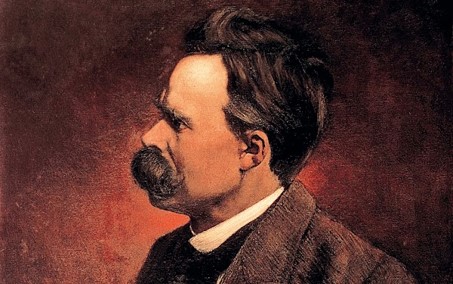 Retrato de Nietzsche, por R. Koeselitz. 1901. Germany, Goethe-Nationalmuseum, Weimar