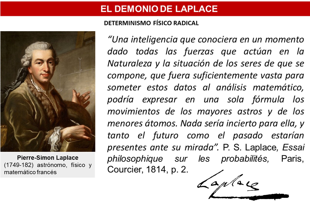 EL DEMONIO DE LAPLACE