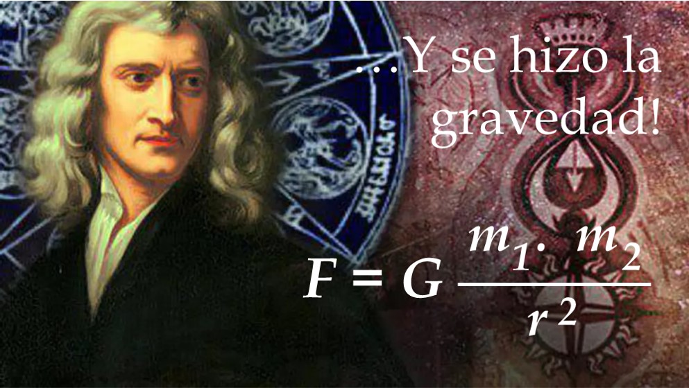 NEWTON: LA GRAVEDAD