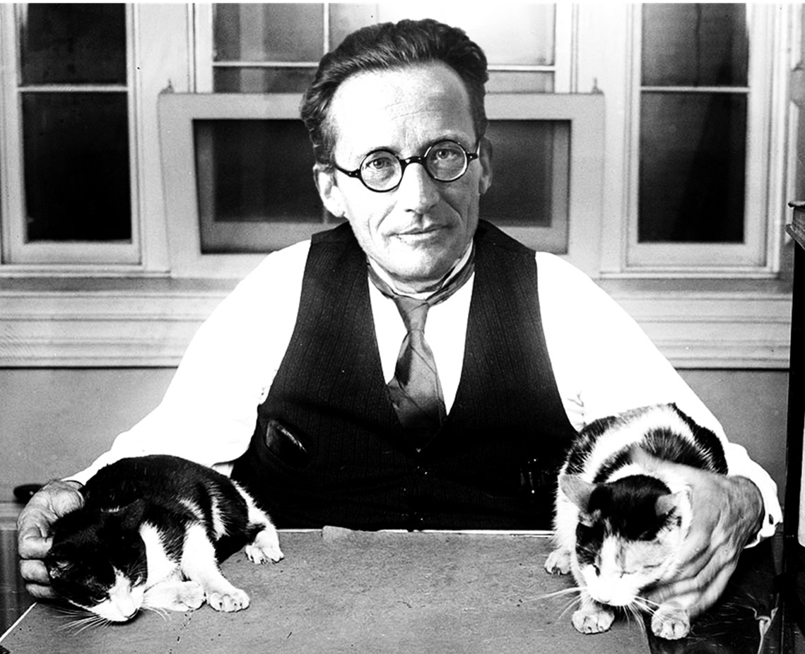 ERWIN SCHRÖDINGER (1887-1961) defendía en su mecánica ondulatoria una posición determinista.