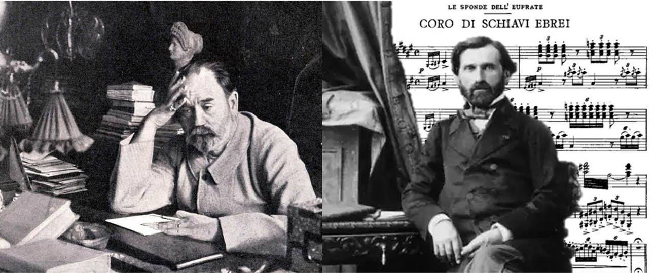 Zola y Verdi