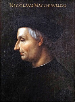 Cristofano dell'Altissimo Ritratto di Niccolò Machiavelli. circa 1552-1568. Galleria degli Uffizi,Firenze