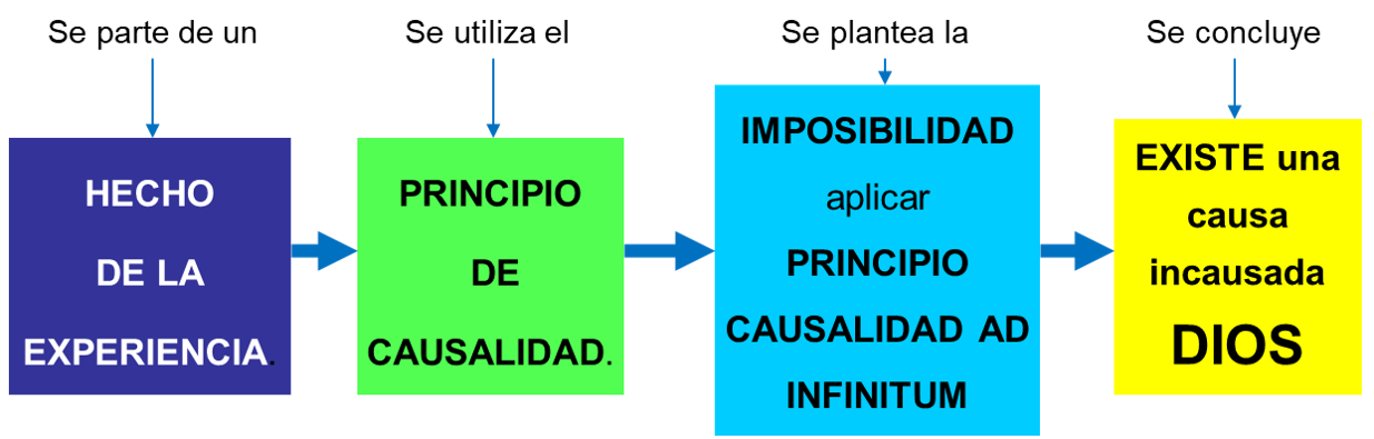 ESTRUCTURA DE LAS VÍAS TOMISTAS