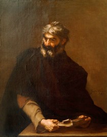 Protágoras, por José de Ribera. 1637. Wadsworth Atheneum Museum of Art (EEUU)