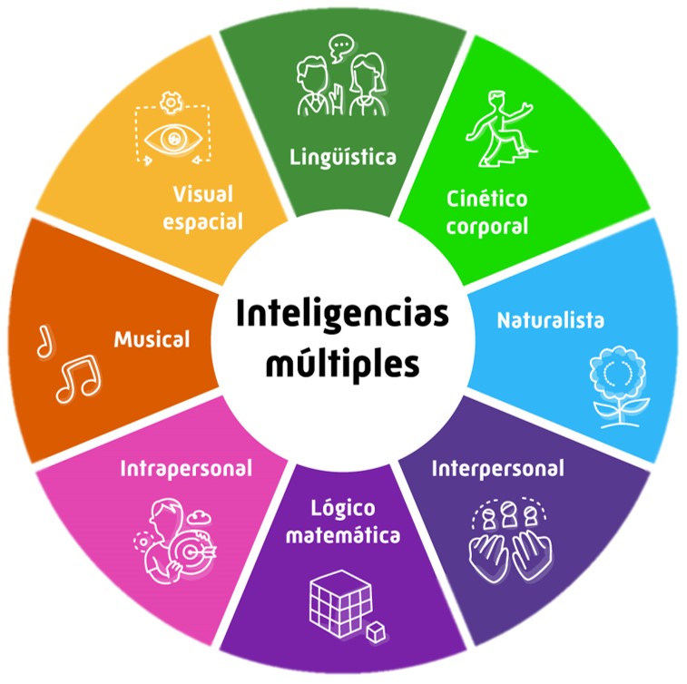 TEORÍA DE LAS INTELIGENCIAS MÚLTIPLES 